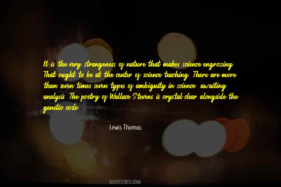 Quotes About Strangeness #435046 Quotes About Strangeness #435046