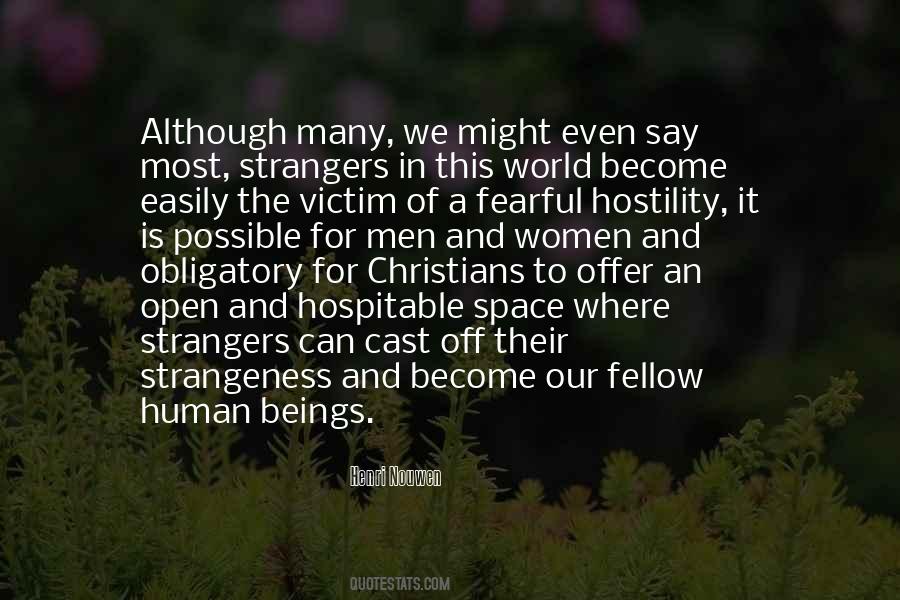Quotes About Strangeness #515875 Quotes About Strangeness #515875