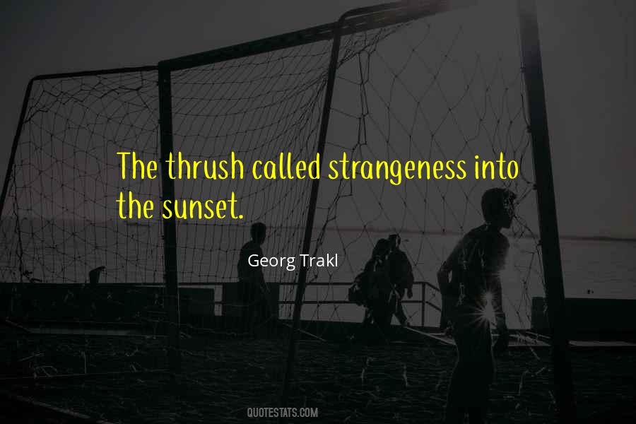 Quotes About Strangeness #555004 Quotes About Strangeness #555004