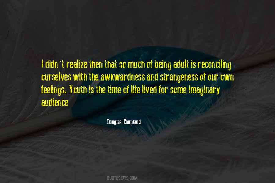 Quotes About Strangeness #642466 Quotes About Strangeness #642466
