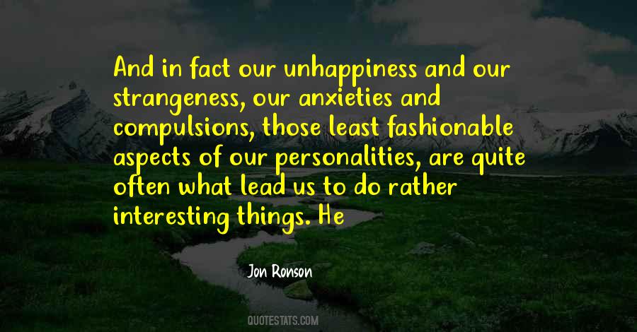 Quotes About Strangeness #642828 Quotes About Strangeness #642828