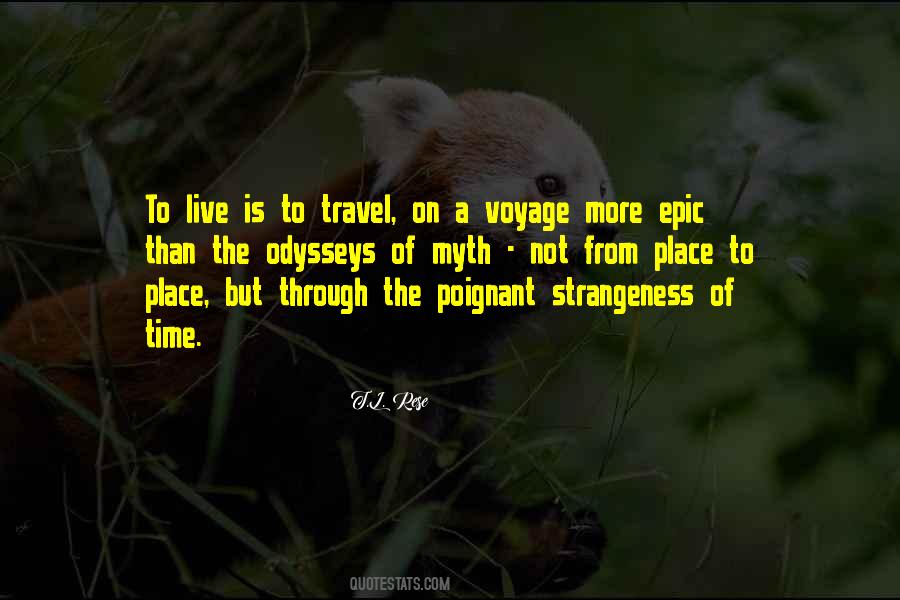 Quotes About Strangeness #73208 Quotes About Strangeness #73208