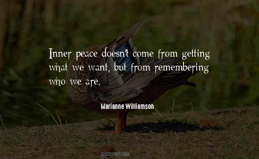 Quotes About Inner Peace #10009