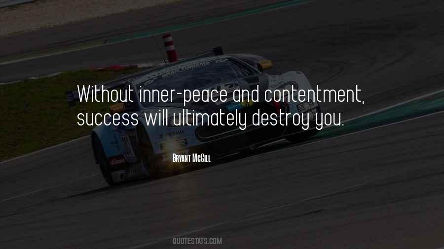 Quotes About Inner Peace #1020875