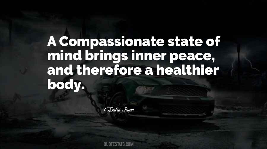 Quotes About Inner Peace #1049851