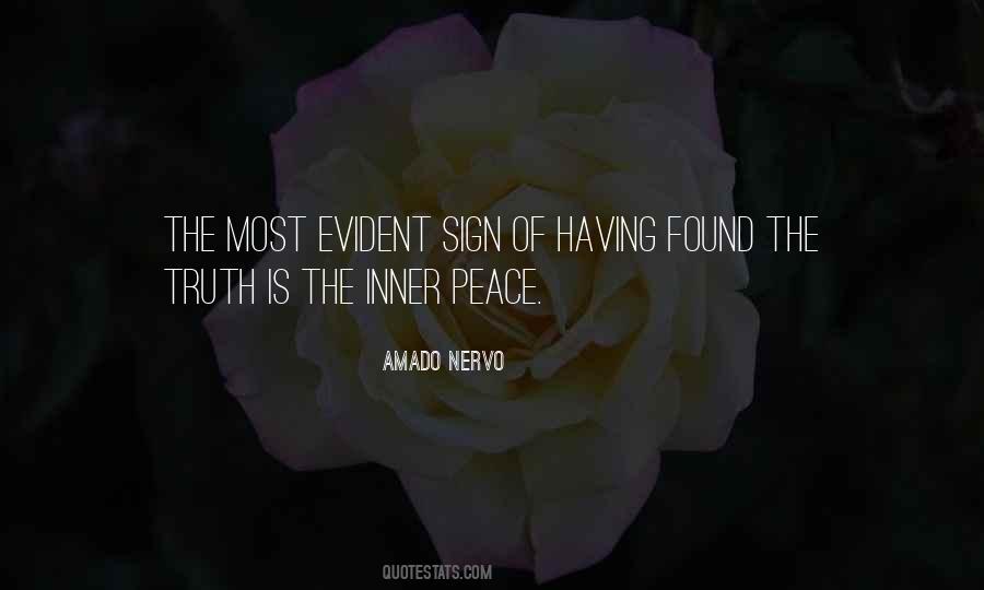 Quotes About Inner Peace #1079263