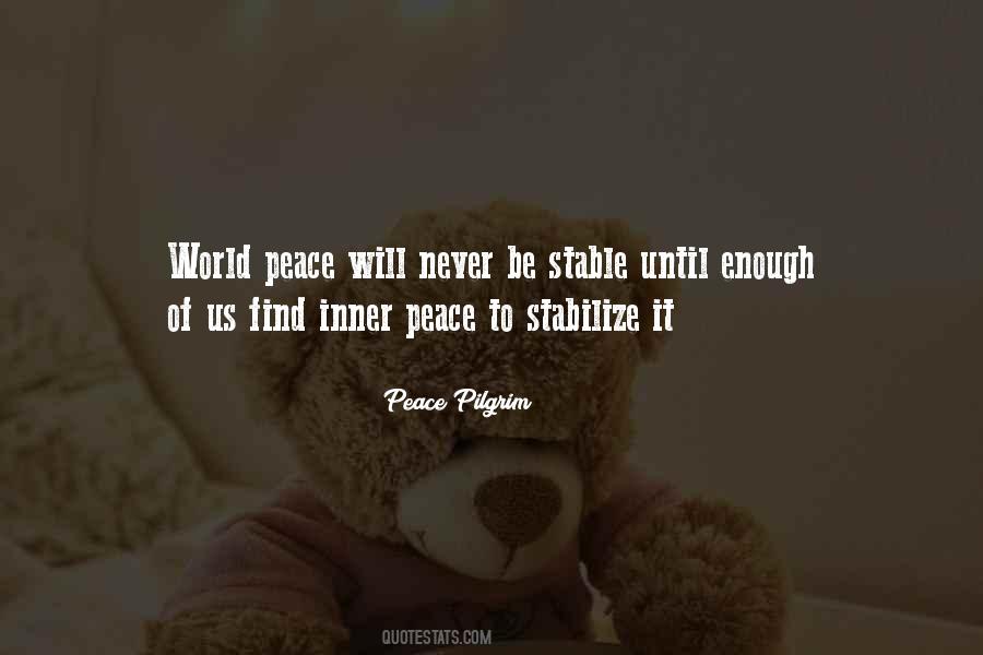 Quotes About Inner Peace #1108783