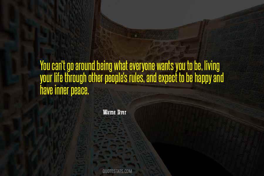 Quotes About Inner Peace #1115480