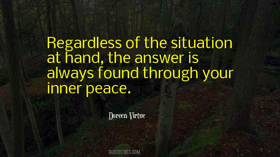 Quotes About Inner Peace #1176296