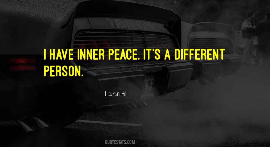 Quotes About Inner Peace #1216332