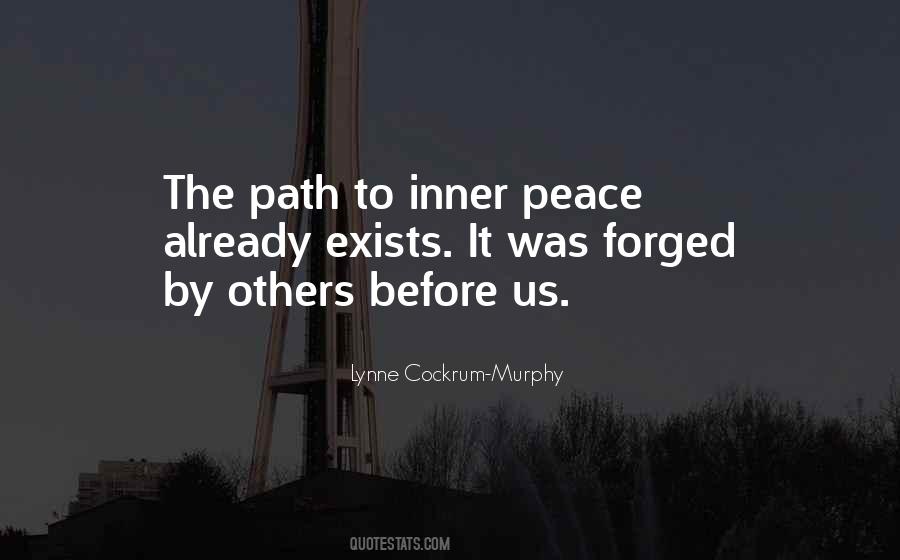 Quotes About Inner Peace #1222531