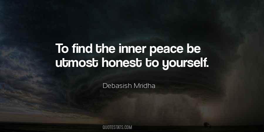 Quotes About Inner Peace #1256299