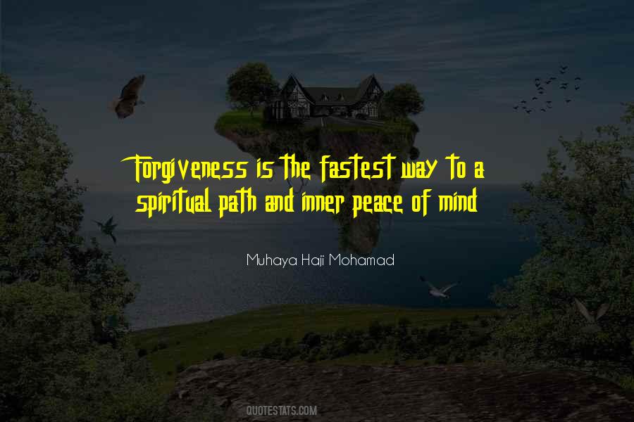 Quotes About Inner Peace #127286 Quotes About Inner Peace #127286