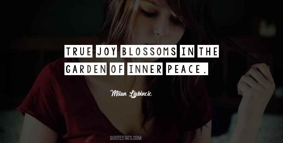 Quotes About Inner Peace #1346831