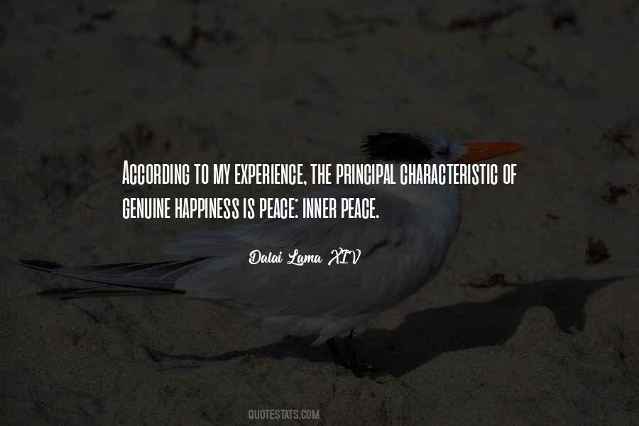 Quotes About Inner Peace #178759