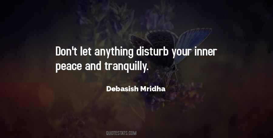 Quotes About Inner Peace #28605