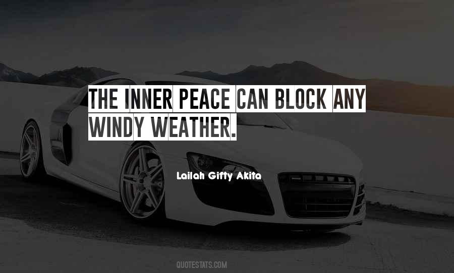 Quotes About Inner Peace #926181