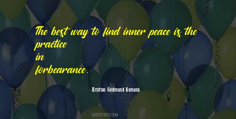 Quotes About Inner Peace #954558