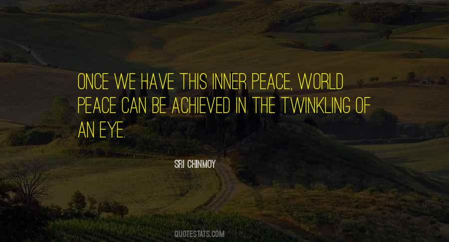 Quotes About Inner Peace #994110