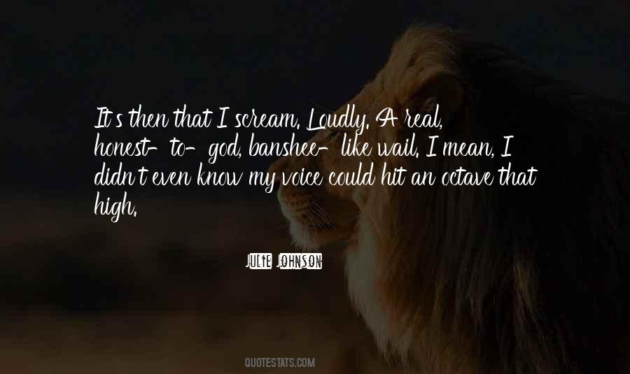 Honest To God Quotes #1683016