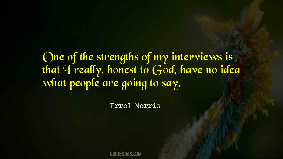 Honest To God Quotes #315401