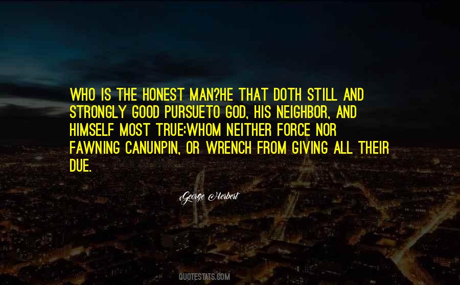 Honest To God Quotes #439711