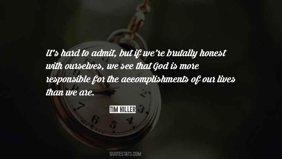 Honest To God Quotes #731772