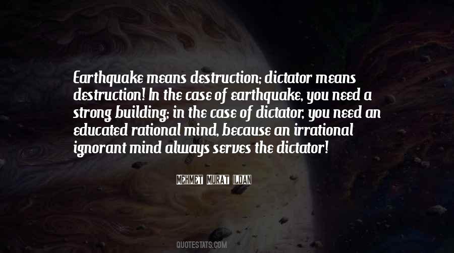 Quotes About Dictatorships #1208695