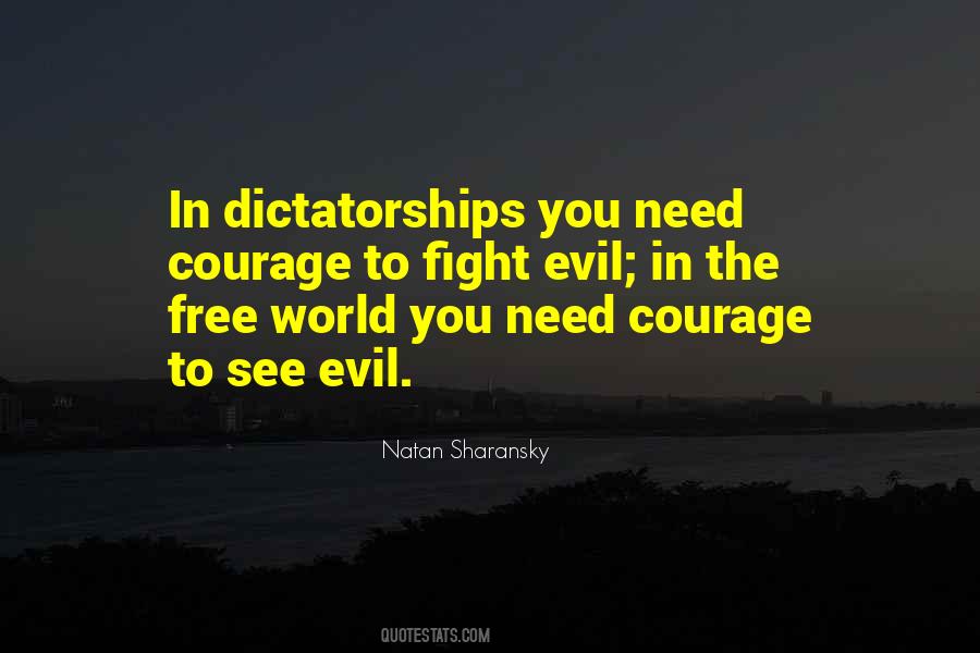 Quotes About Dictatorships #1503830