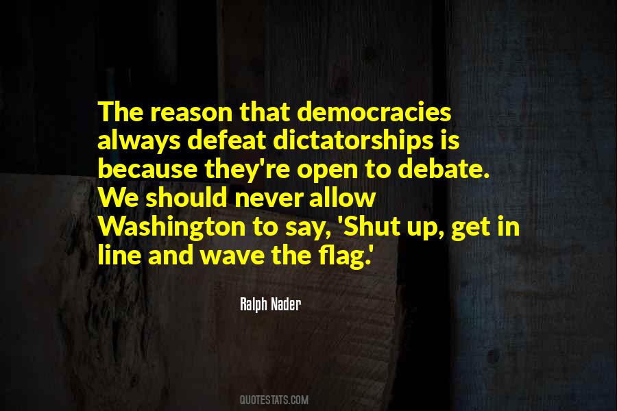 Quotes About Dictatorships #761552