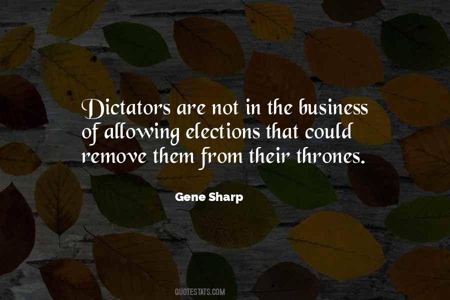 Quotes About Dictatorships #94113