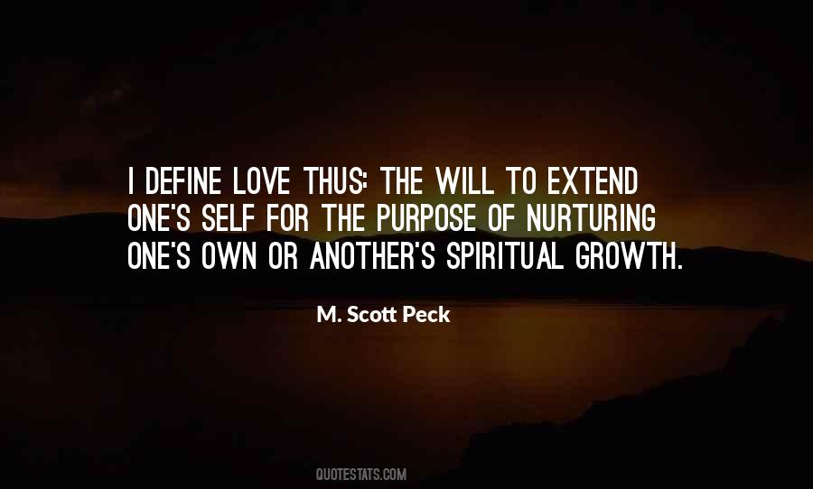 Growth Of Love Quotes #273081