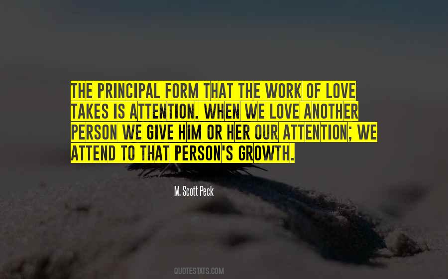 Growth Of Love Quotes #909776