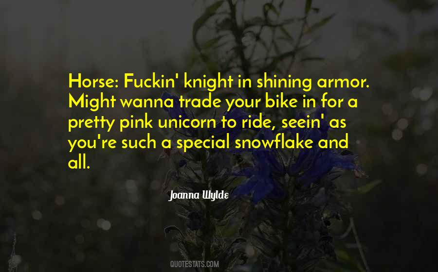 Quotes About A Knight In Shining Armor #55937