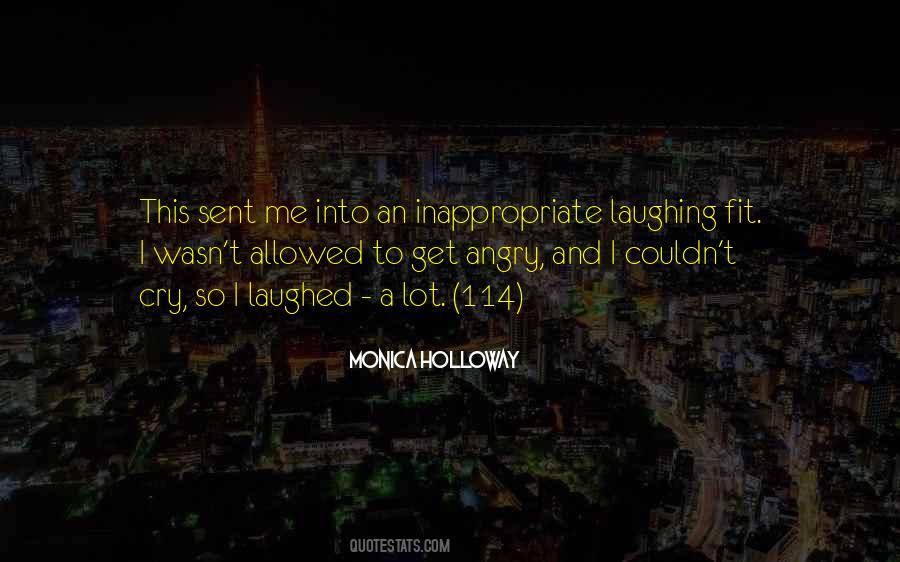 Quotes About Laughing Until You Cry #136202