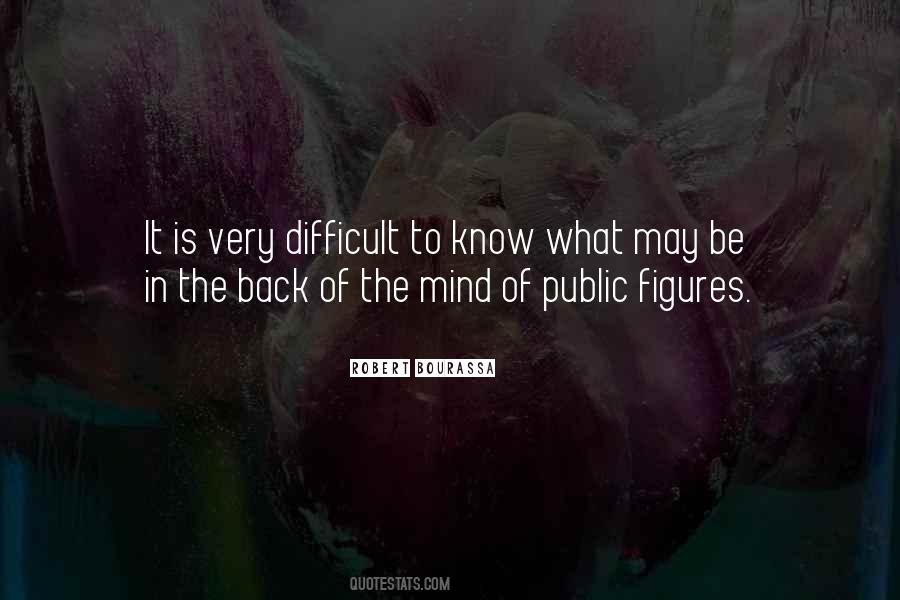 Quotes About Public Figures #413766