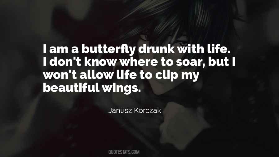 Quotes About Butterfly Wings #1494888