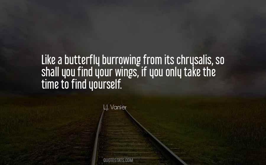 Quotes About Butterfly Wings #1551820