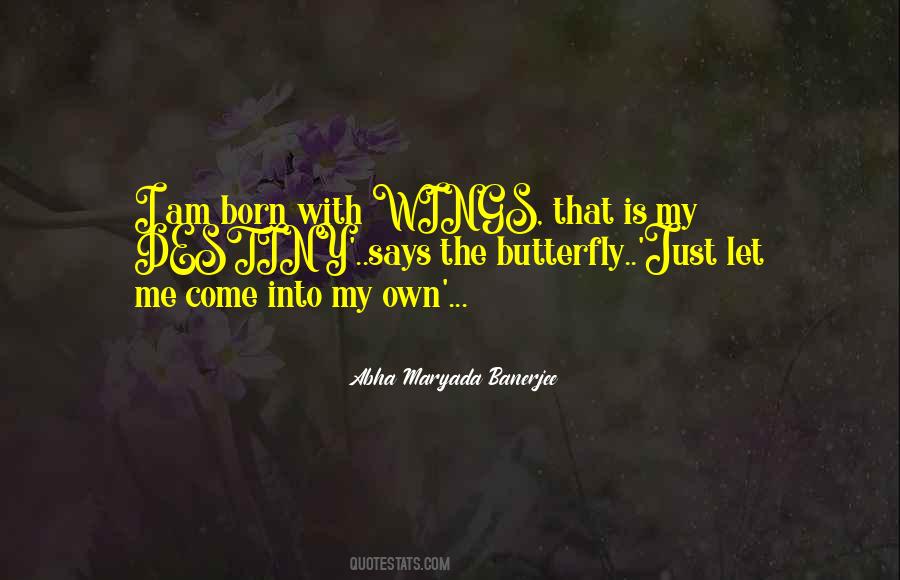 Quotes About Butterfly Wings #1621979