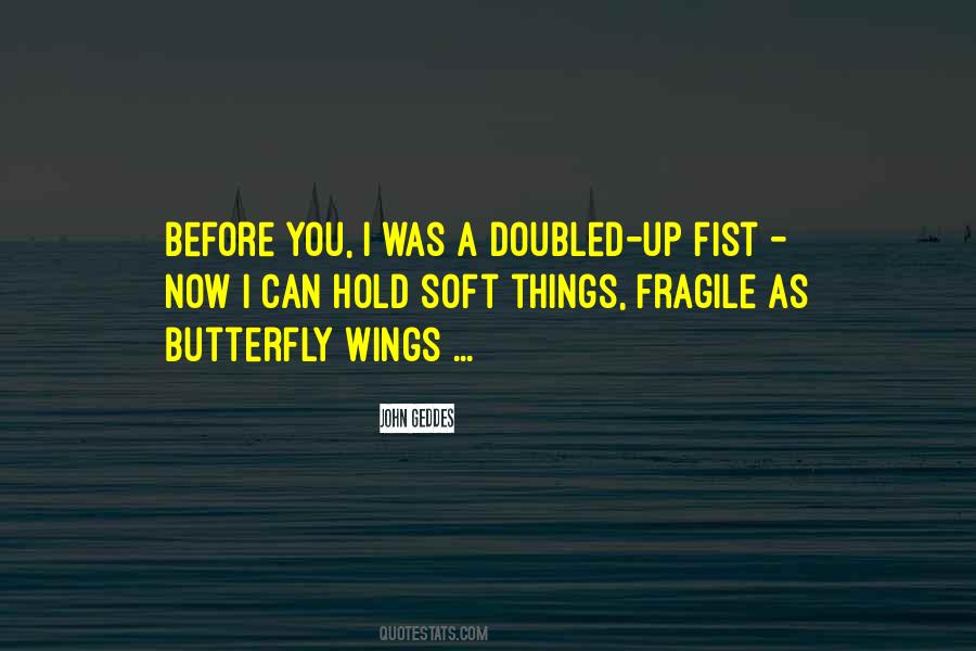 Quotes About Butterfly Wings #516713