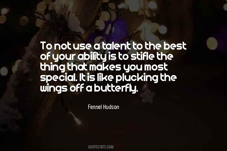 Quotes About Butterfly Wings #653686