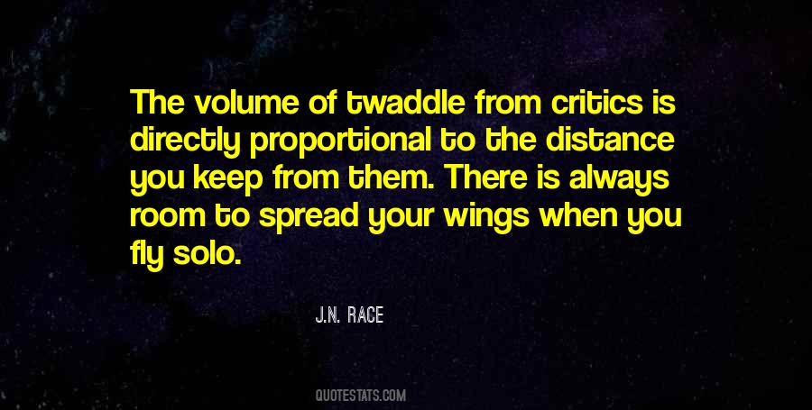 Spread The Wings Quotes #52847