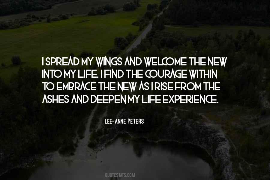Spread The Wings Quotes #93426