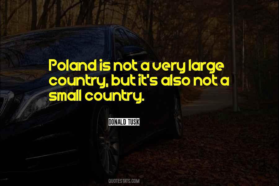 Small Country Quotes #1219037