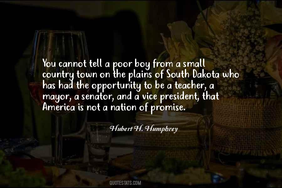 Small Country Quotes #155880