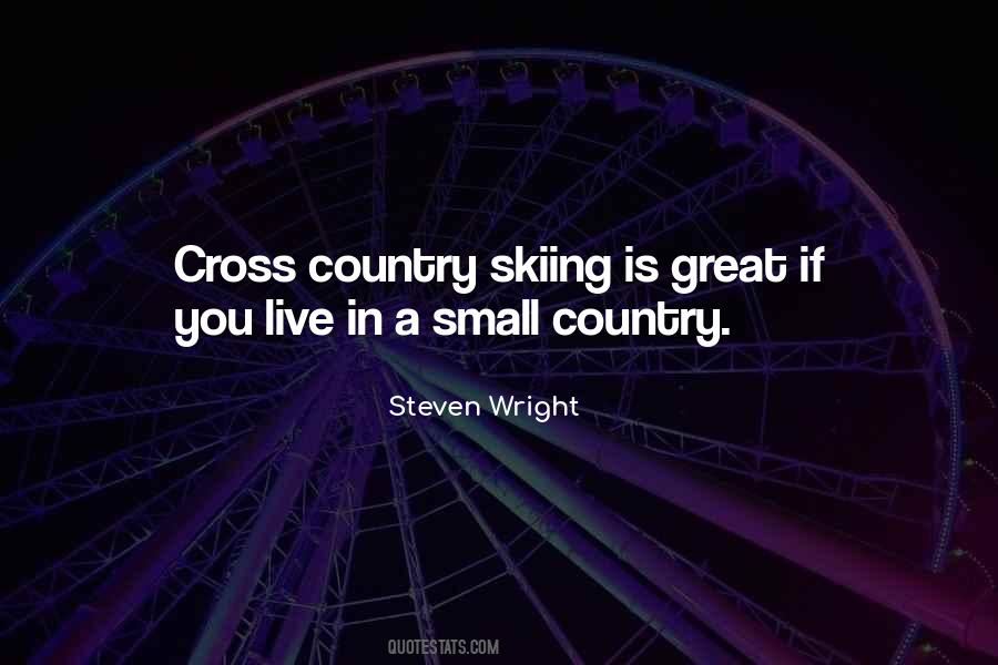 Small Country Quotes #1795126
