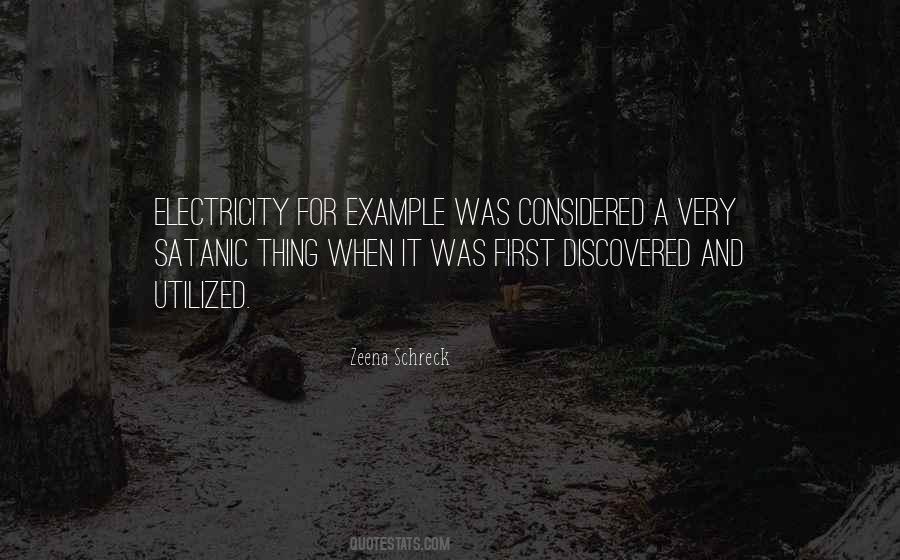 Who Discovered Electricity Quotes #1644515