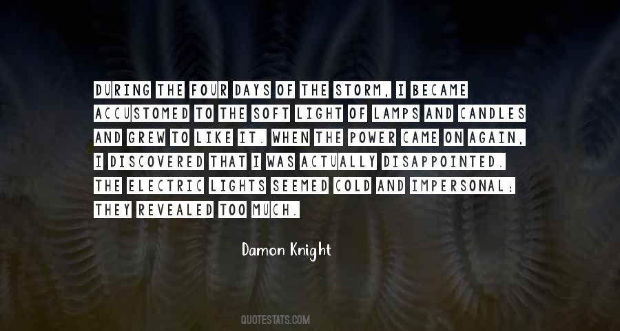 Who Discovered Electricity Quotes #1869513