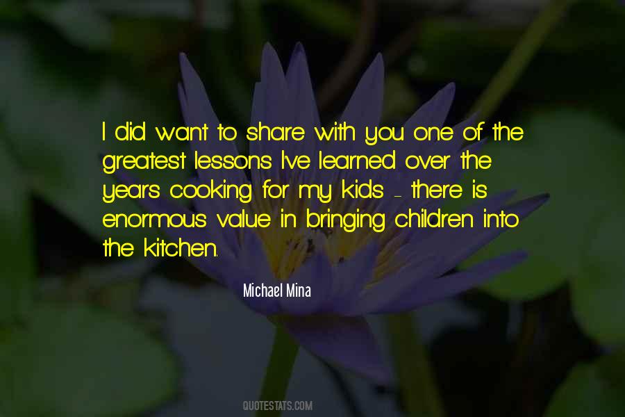 Quotes About Cooking #1697829