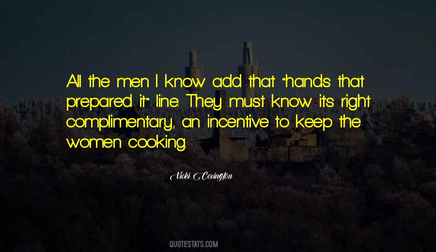Quotes About Cooking #1704297